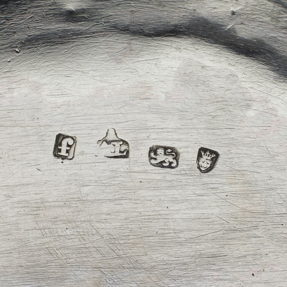 A George III silver Argyl Aaron Lestourgeon, London 1781 - 2