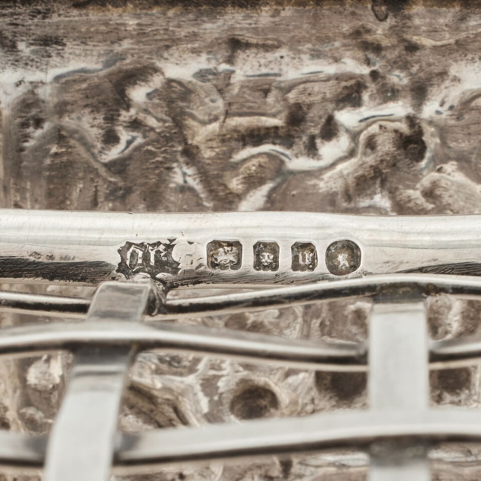 OMAR RAMSDEN: an Arts and Crafts silver centrepiece / bowl London 1934 / 1935 - 2