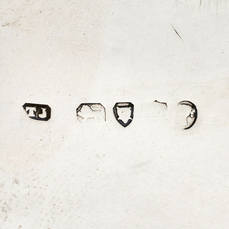 A Victorian silver flask and telescopic lidded cup Thomas Johnson II, London 1879 - 2