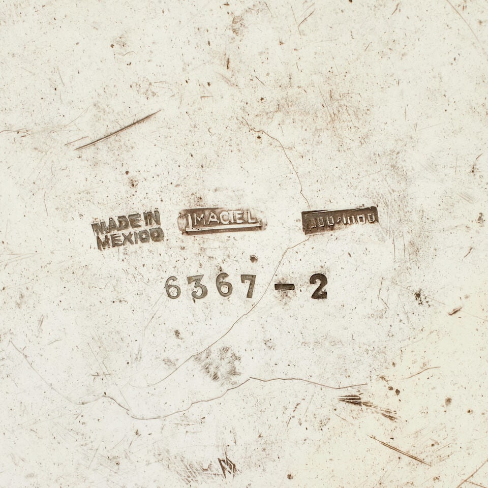 A mid 20th century Mexican silver cocktail service Maciel, stamped 900/1000 (12) - 2