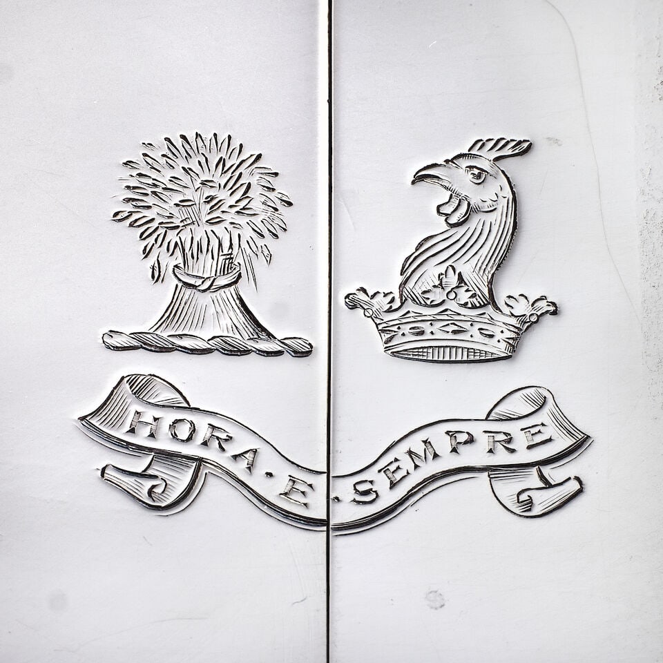 A silver seal box writing desk companion Asprey & Co Ltd, London 1920 - 2