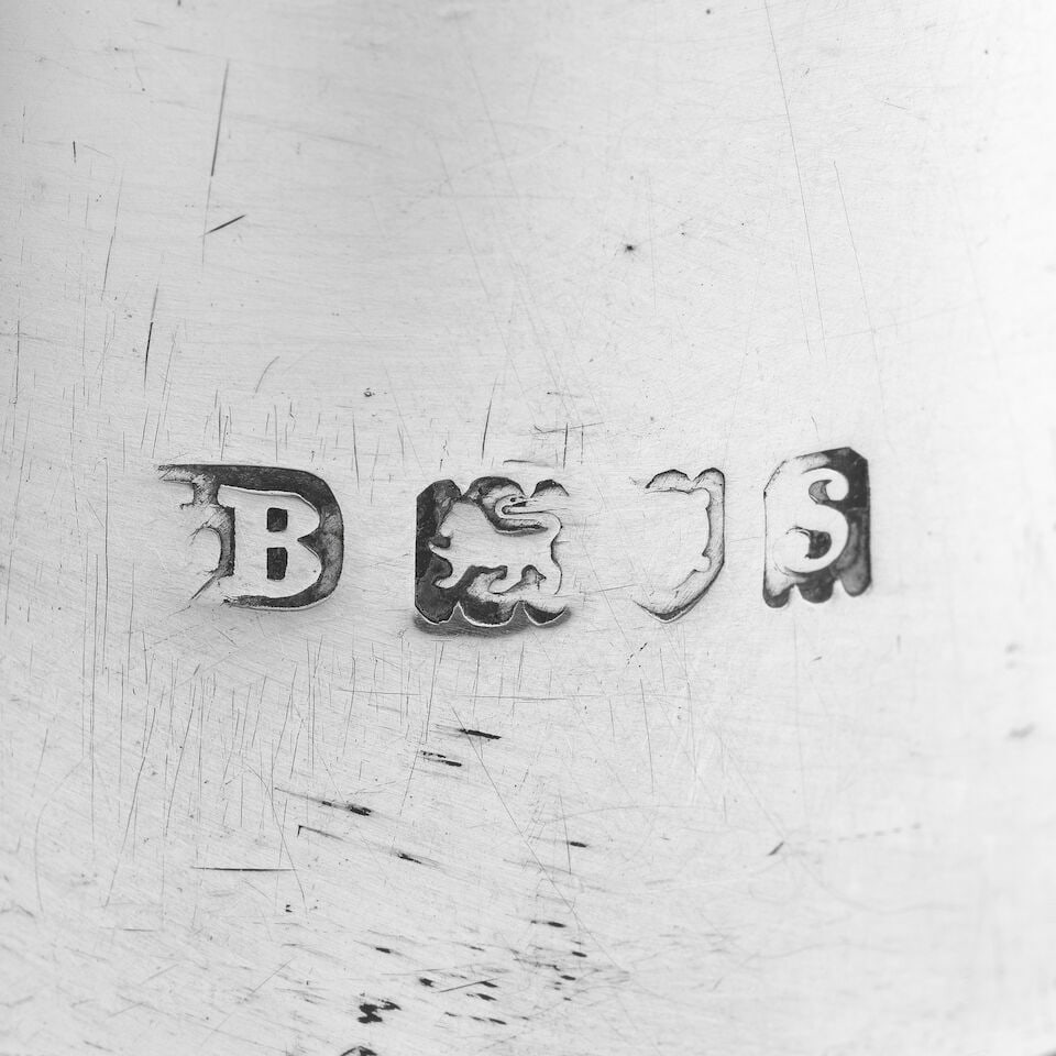 A pair of novelty silver hunting horn table lighters Joseph Braham, London 1913 - 2