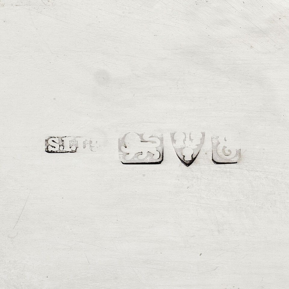 An Edwardian silver twin-compartment cigar box Stokes & Ireland Ltd, Chester 1905 - 2