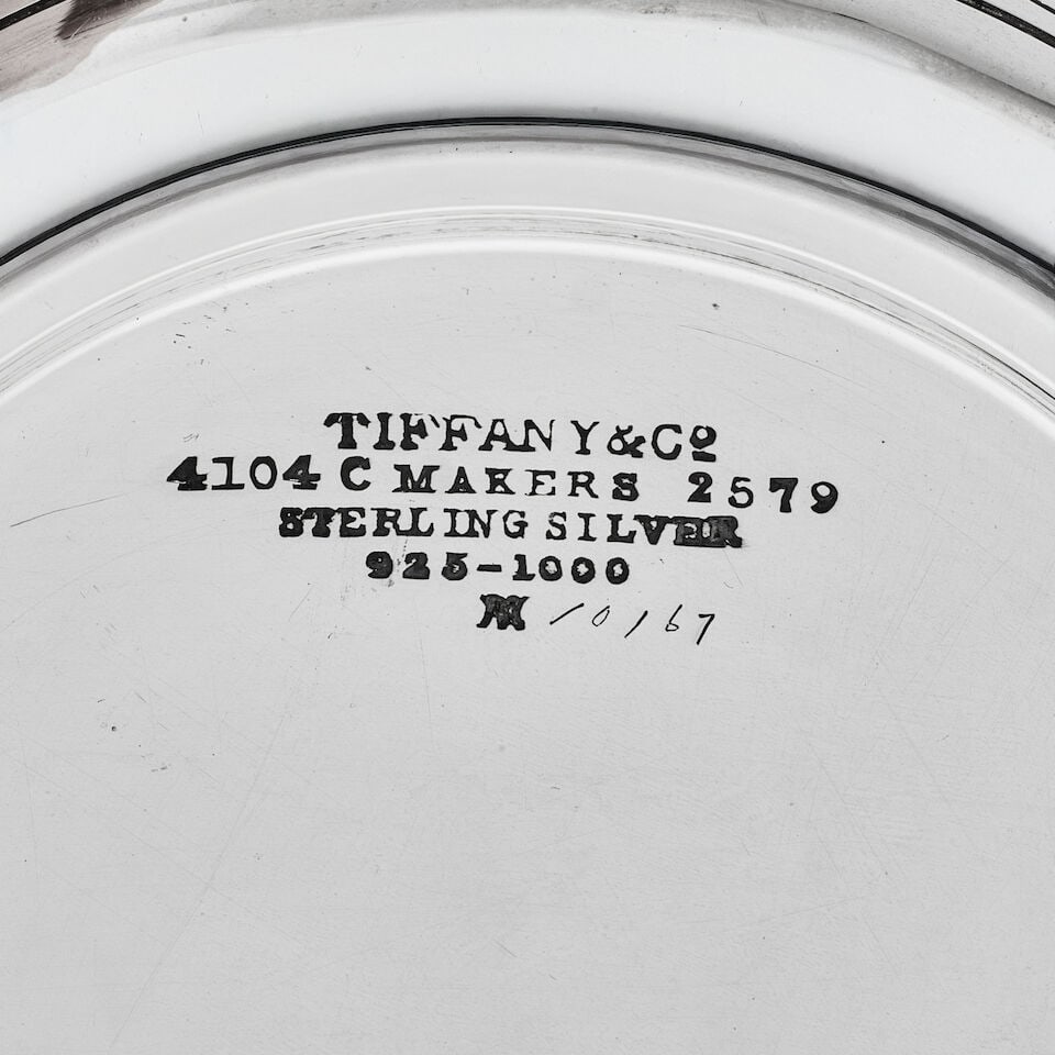 TIFFANY: a silver christening mug Tiffany & Co, John C Moore II period directorship (1907-1947),... - 2