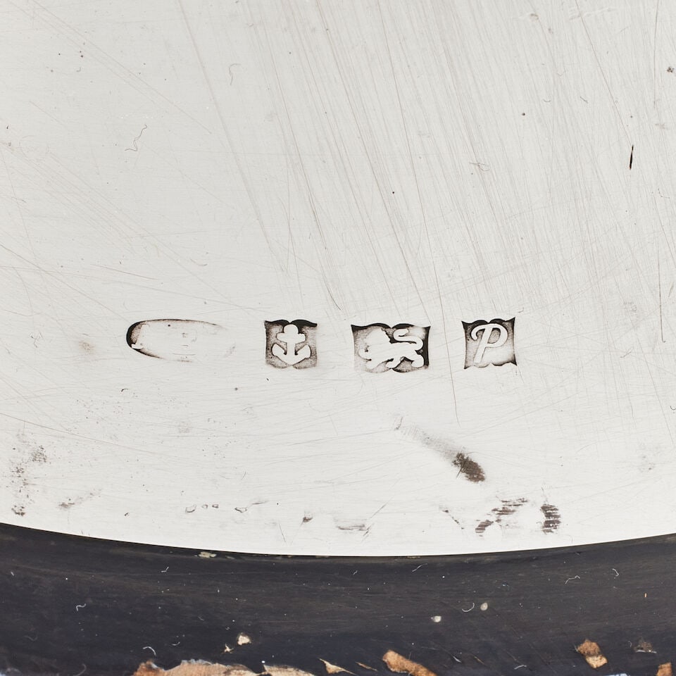 A 'Silver Ten Pin Trophy' probably Albert Edward Jones, Birmingham 1964 - 2