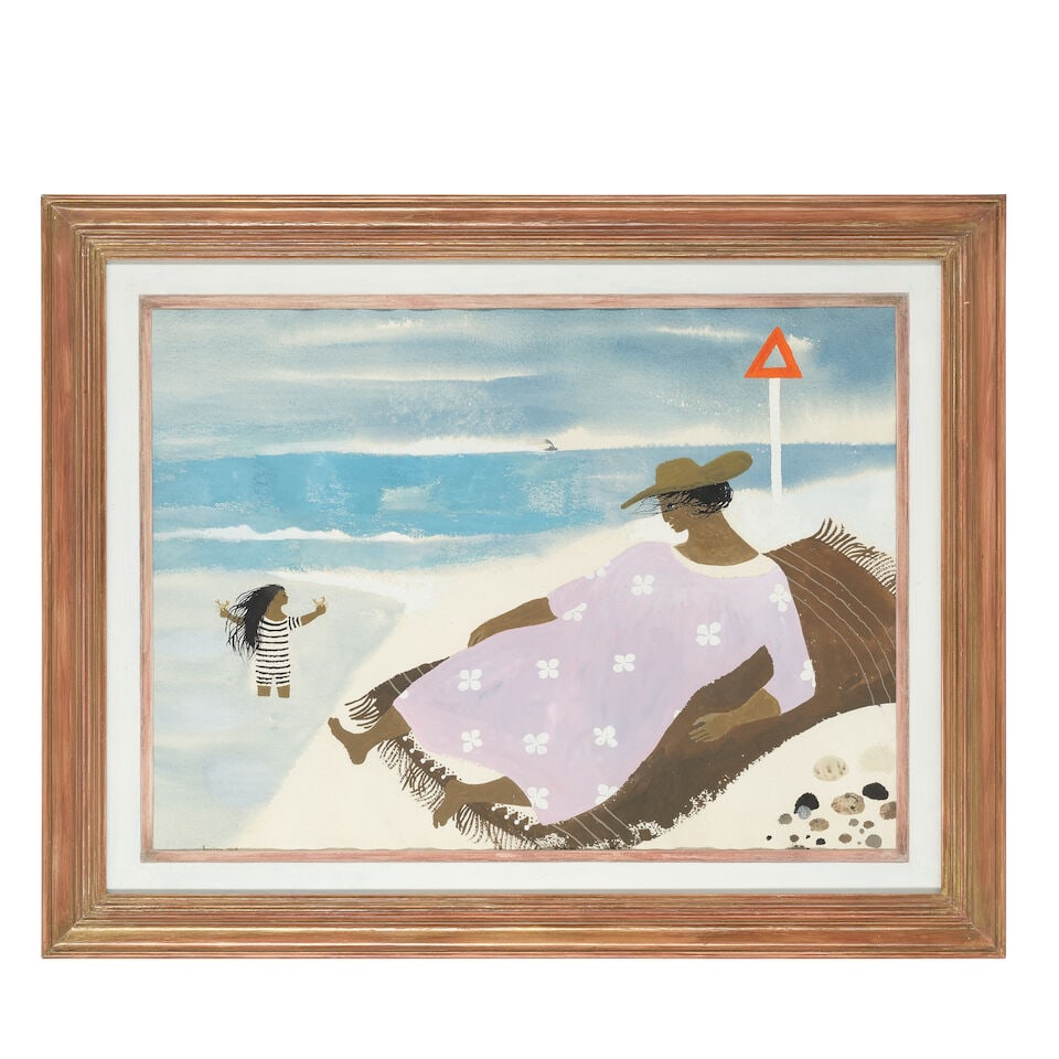 Mary Fedden R.A. (British, 1915-2012) Mother and Child - 2