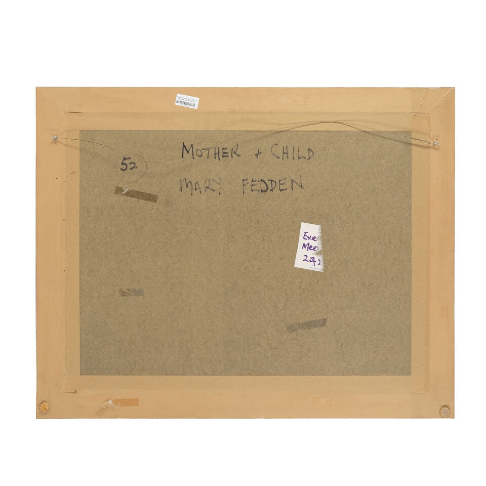 Mary Fedden R.A. (British, 1915-2012) Mother and Child - 3