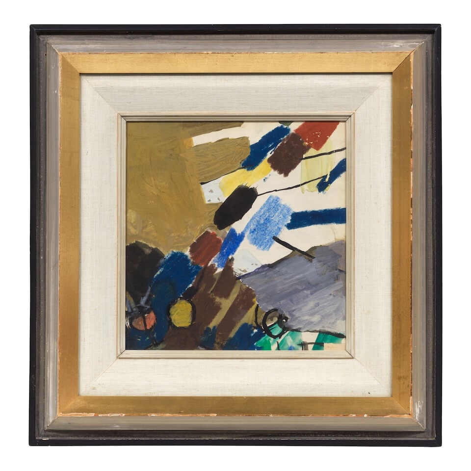 Keith Vaughan (British, 1912-1977) Landslide - 2