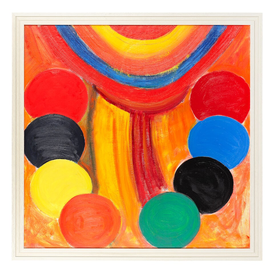 Sir Terry Frost R.A. (British, 1915-2003) Sun Necklace - 2