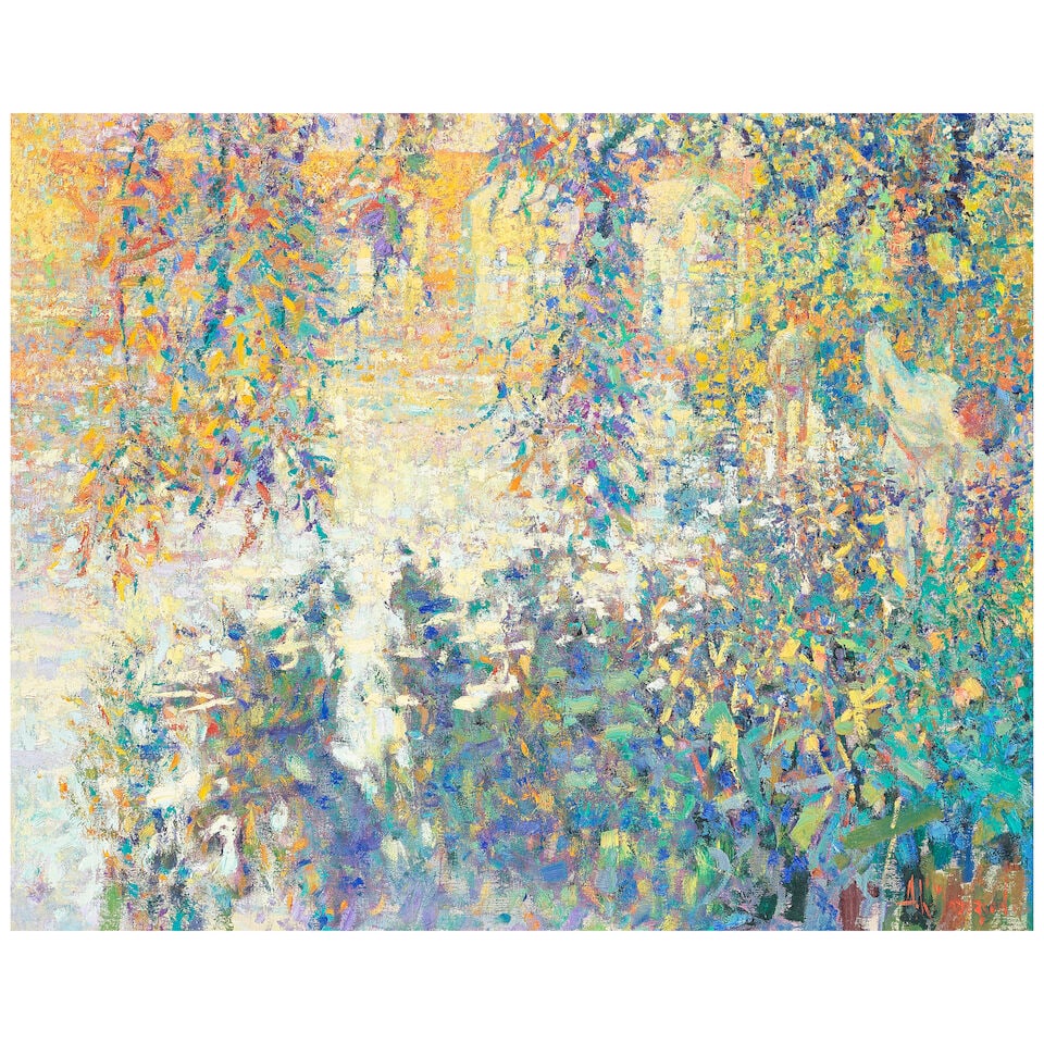 Arthur Karl Maderson (British, born 1942) On The Bank of the River, Dronne (Dordogne), September... (1 of 3)