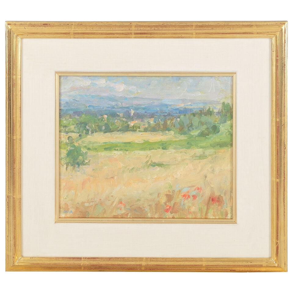 Diana Maxwell Armfield R.A. (British, born 1920) Above Saint-Rémy, Evening - 2