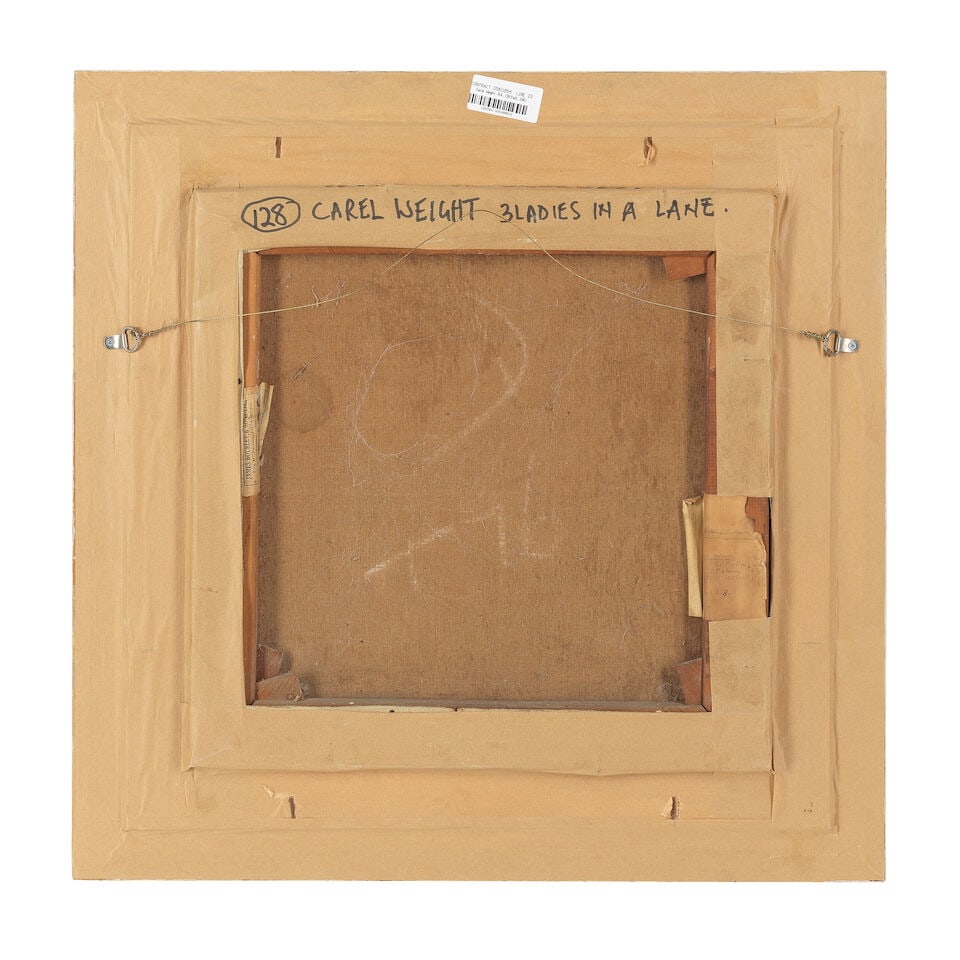 Carel Weight R.A. (British, 1908-1997) Three Ladies on a Country Lane - 3