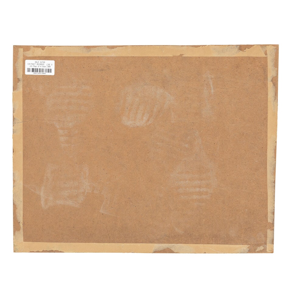 John Elwyn (British, 1916-1997) Welsh Autumnal Landscape (unframed) (1 of 2)