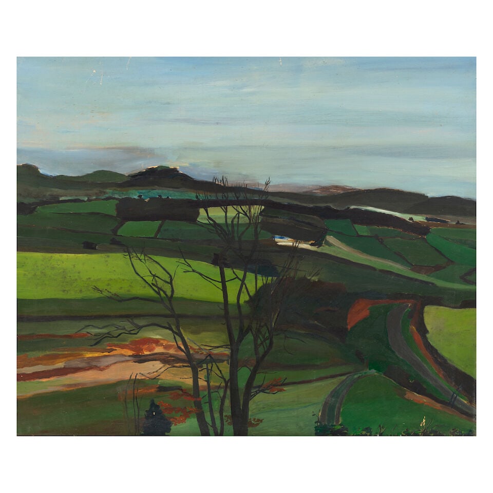 Ben Levene R.A. (British, 1938-2010) Winter 1975: Ben Levene R.A. (British, 1938-2010) Winter 1975 signed 'Ben Levene' (on board verso) oil on board 61.5 x 75cm (24 3/16 x 29 1/2in). Footnotes: Provenance With Thackeray Gallery, London, where