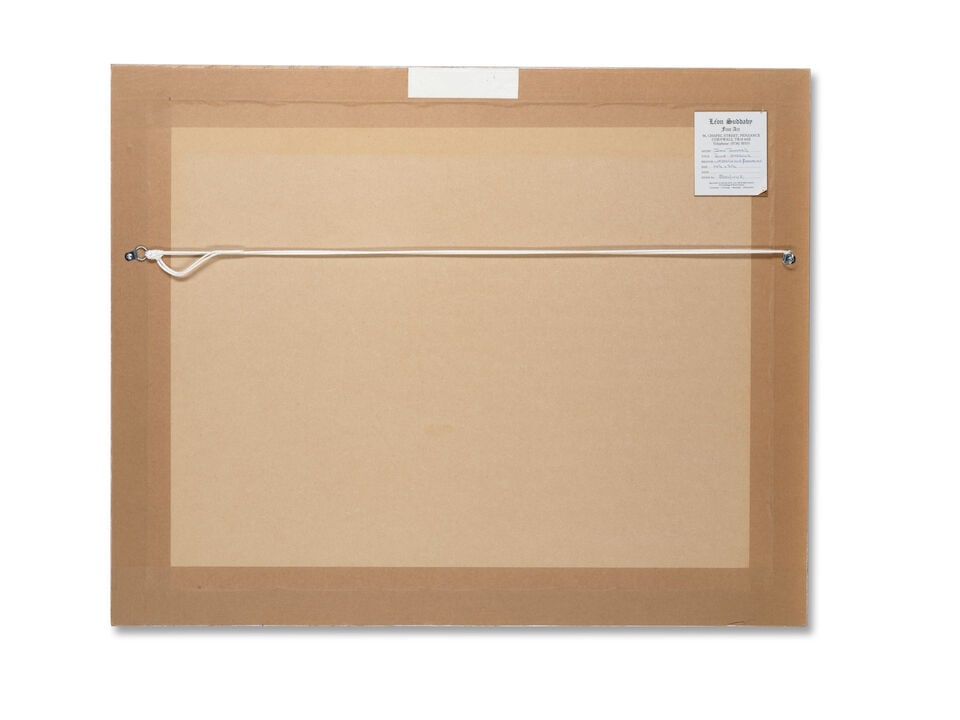 John Tunnard A.R.A. (British, 1900-1971) Blue Harbour - 3