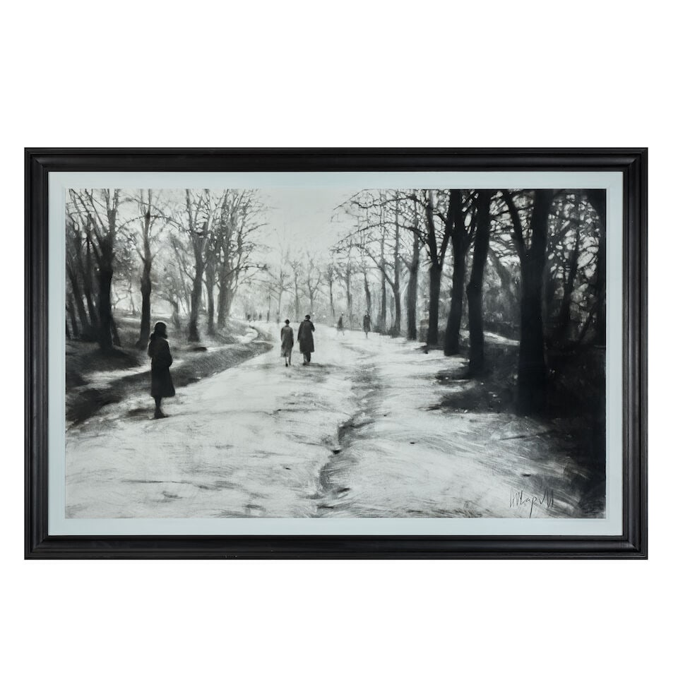 Anne Magill (British, born 1962) Our Meeting Place - 2