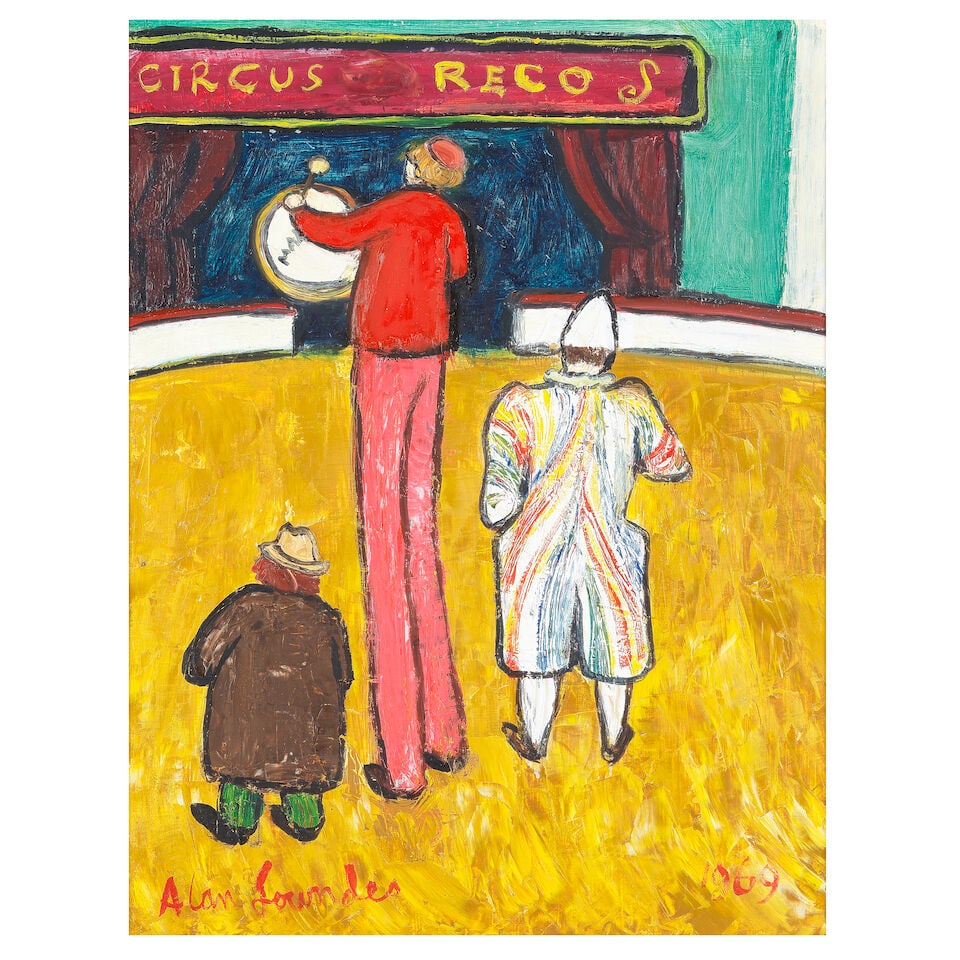 Alan Lowndes (British, 1921-1978) Long, Short and Coloured (1 of 3)