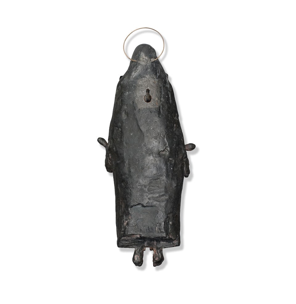 Sir Jacob Epstein (British, 1880-1959) Maquette for Madonna and Child 35.5cm (14in) high (Concei... - 3