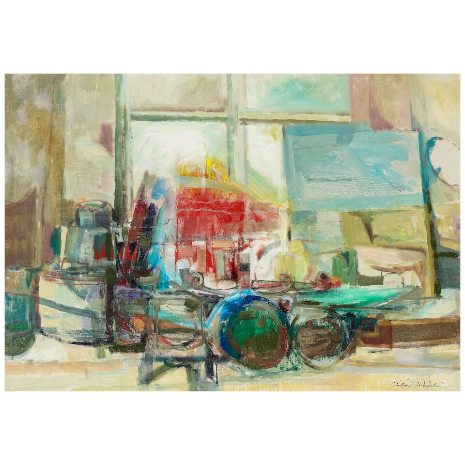 Clifford Fishwick (British, 1923-1997) Still Life (Tins) (1 of 3)