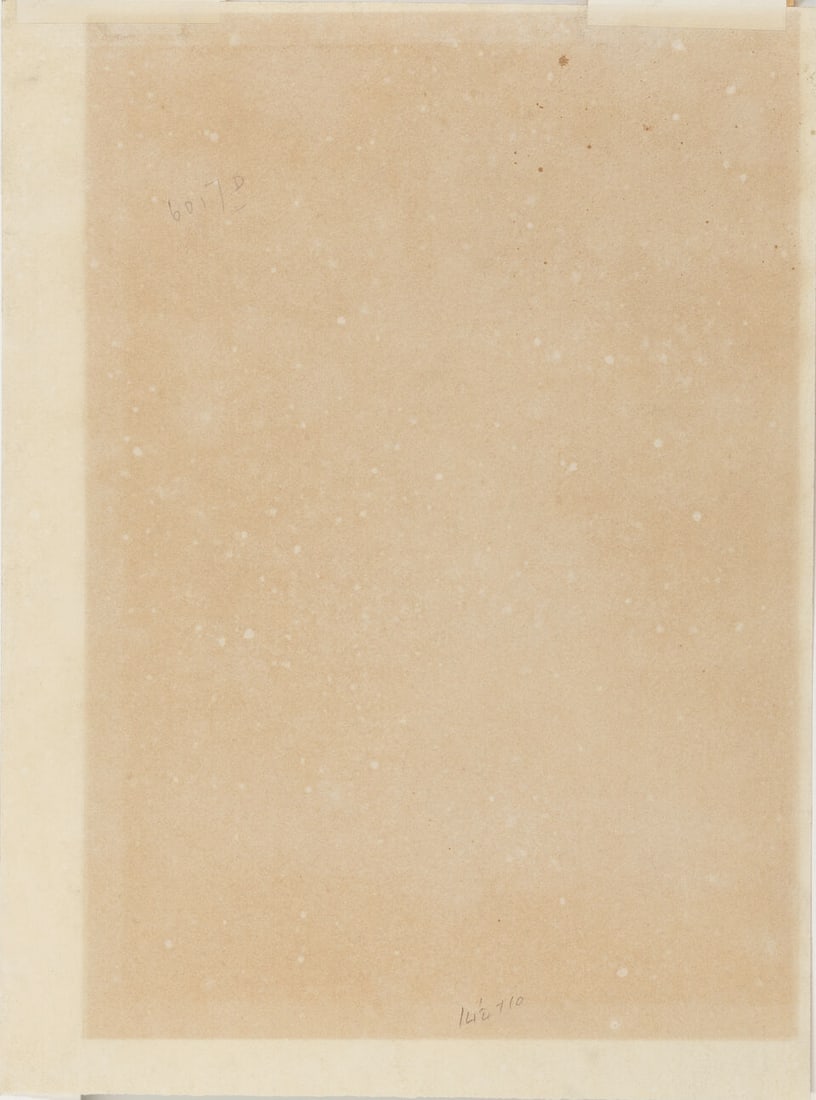 Augustus Edwin John O.M., R.A. (British, 1878-1961) Seated Nude (unframed) - 3