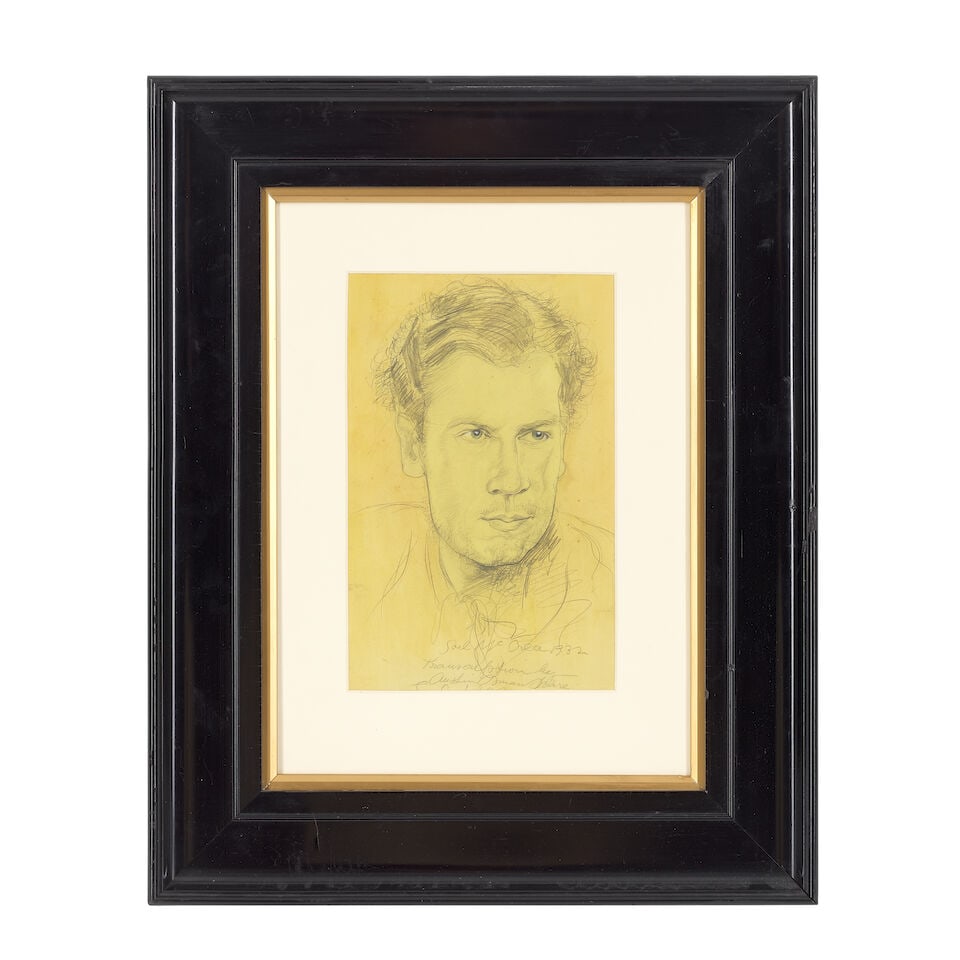 Austin Osman Spare (British, 1886-1956) Joel McCrea, Transformation - 2