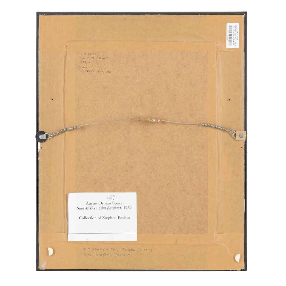 Austin Osman Spare (British, 1886-1956) Joel McCrea, Transformation - 3