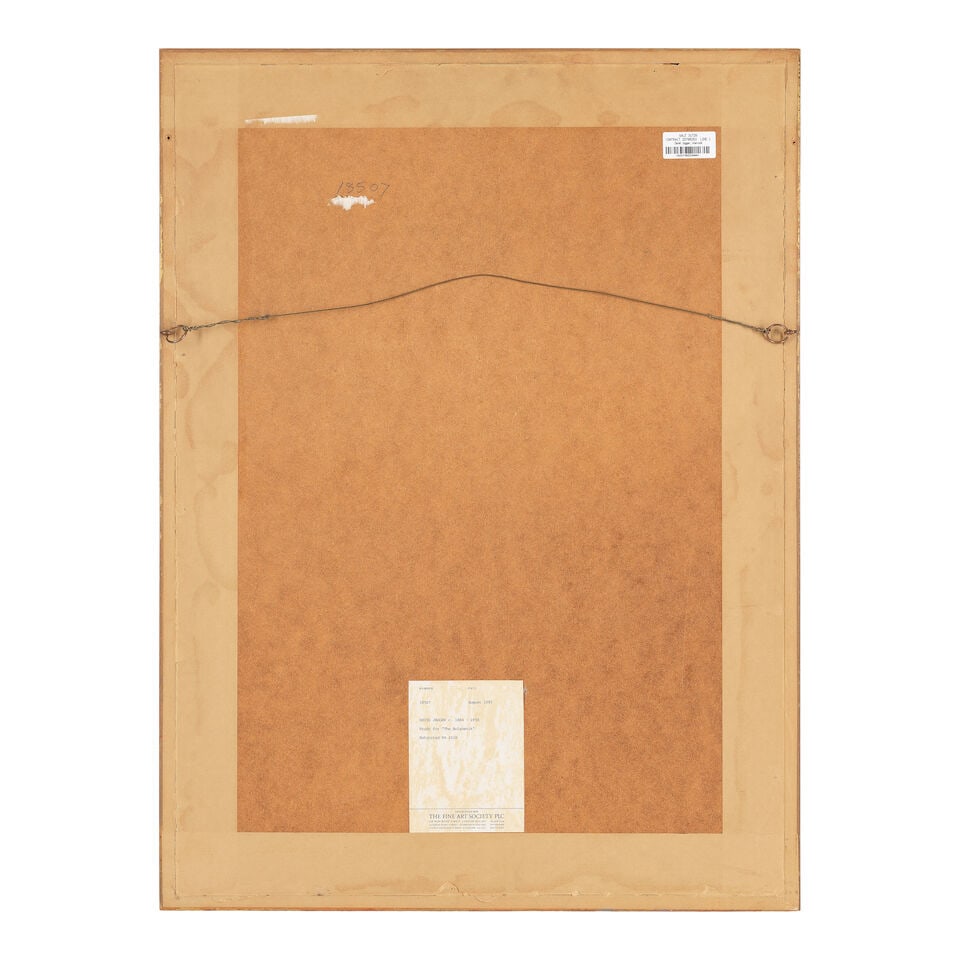 David Jagger R.O.I. (British, 1891-1958) Study for The Bolshevik - 3