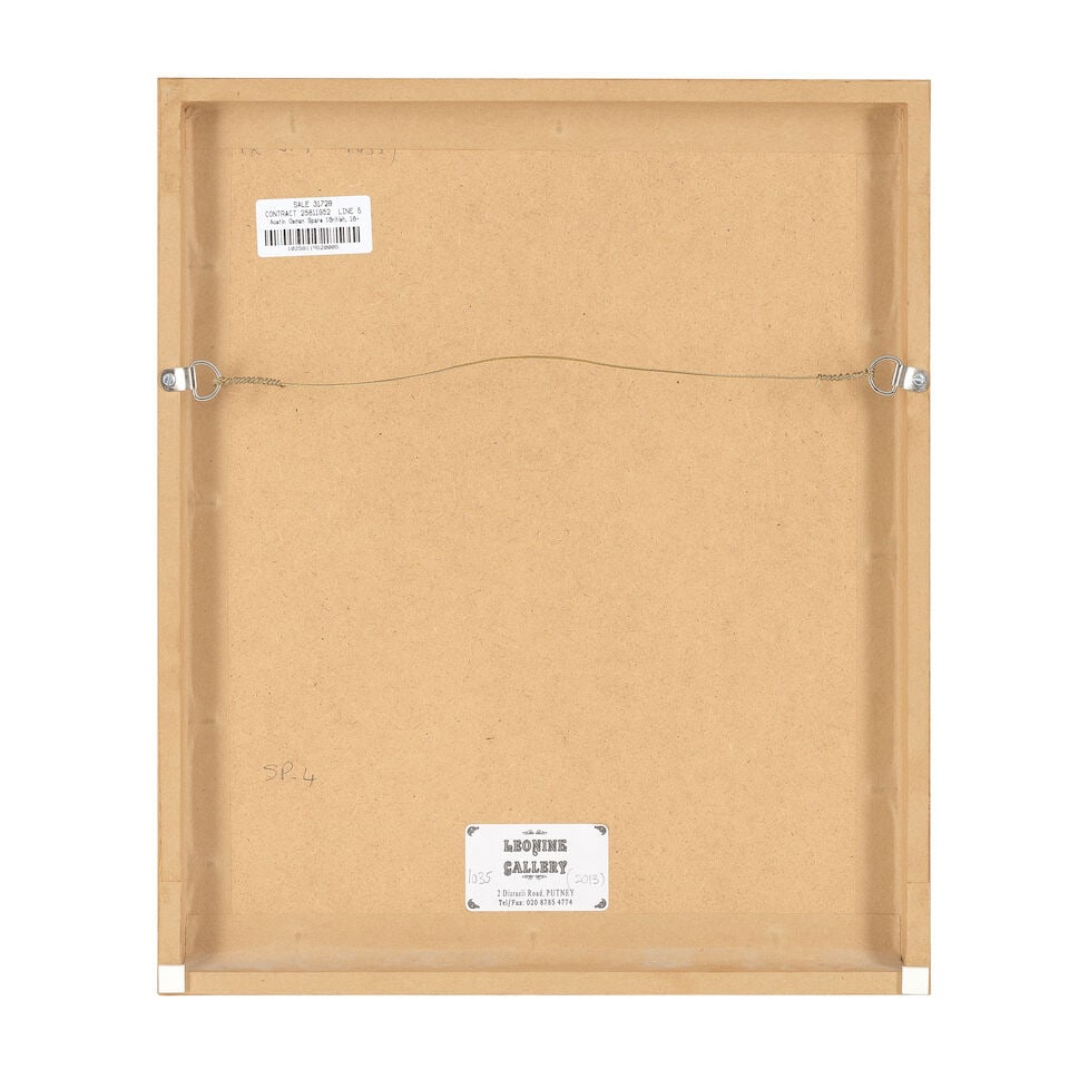 Austin Osman Spare (British, 1886-1956) Three Blakean Head Studies (Executed circa the 1950's) - 3