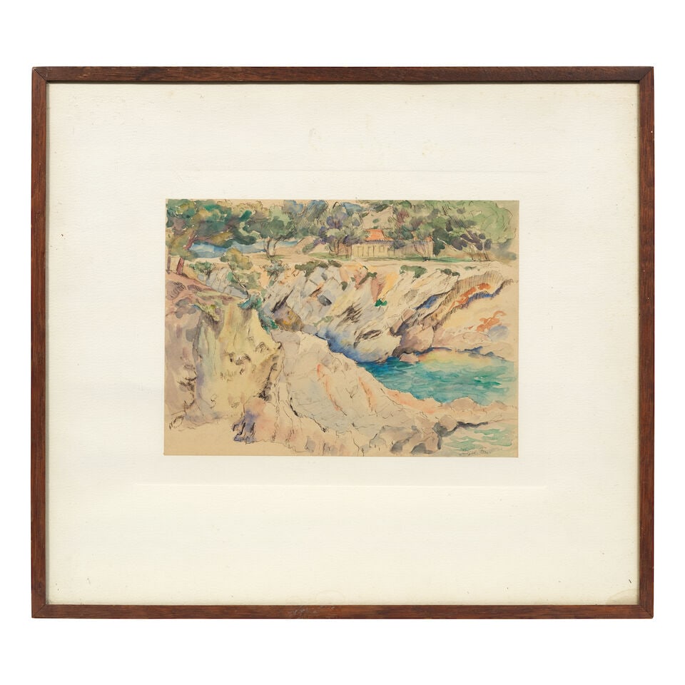 Roger Fry (British, 1866-1934) Cap Brun - 2