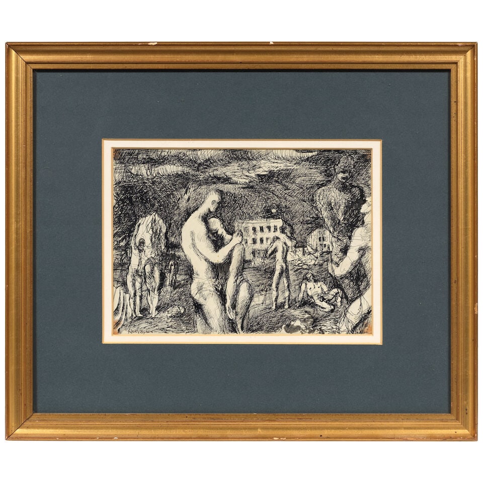 Keith Vaughan (British, 1912-1977) Voyage au Cythera - 2