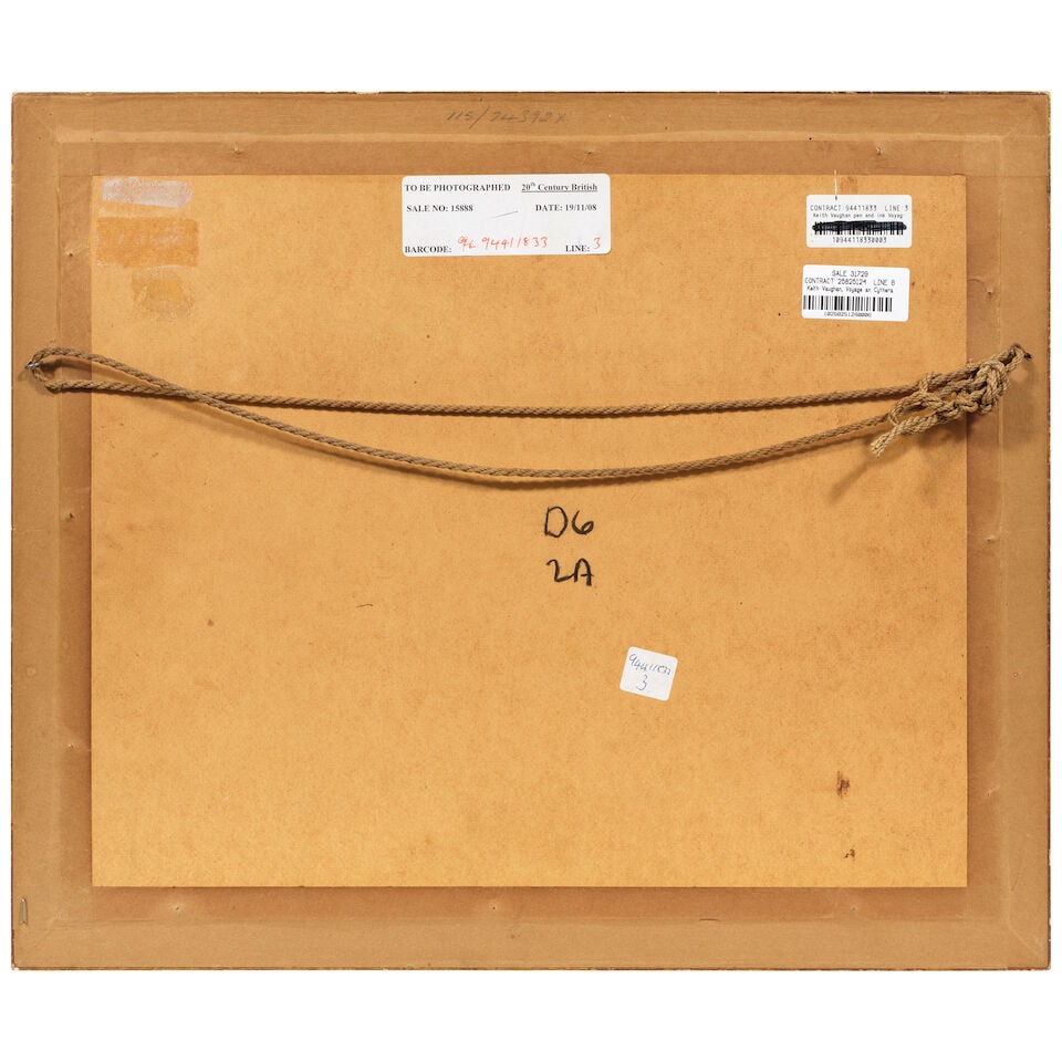 Keith Vaughan (British, 1912-1977) Voyage au Cythera - 3