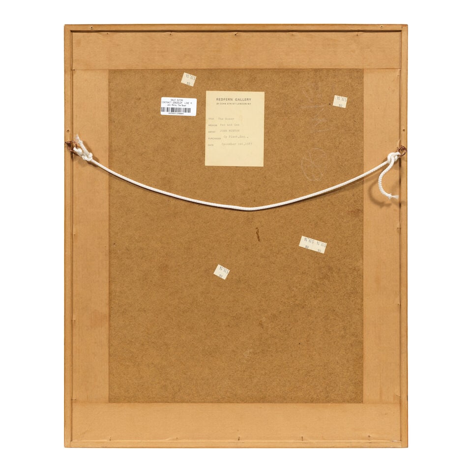 John Minton (British, 1917-1957) The Boxer - 3