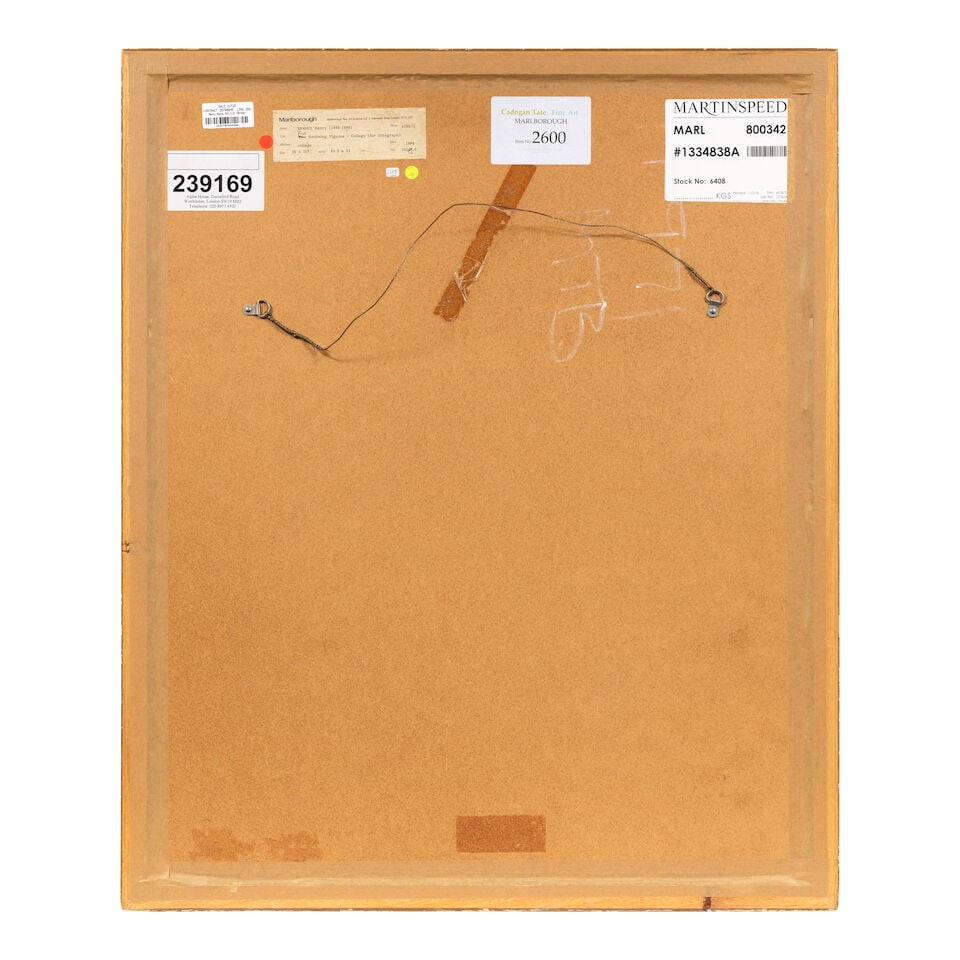 Henry Moore O.M., C.H. (British, 1898-1986) Five Reclining Figures - 3