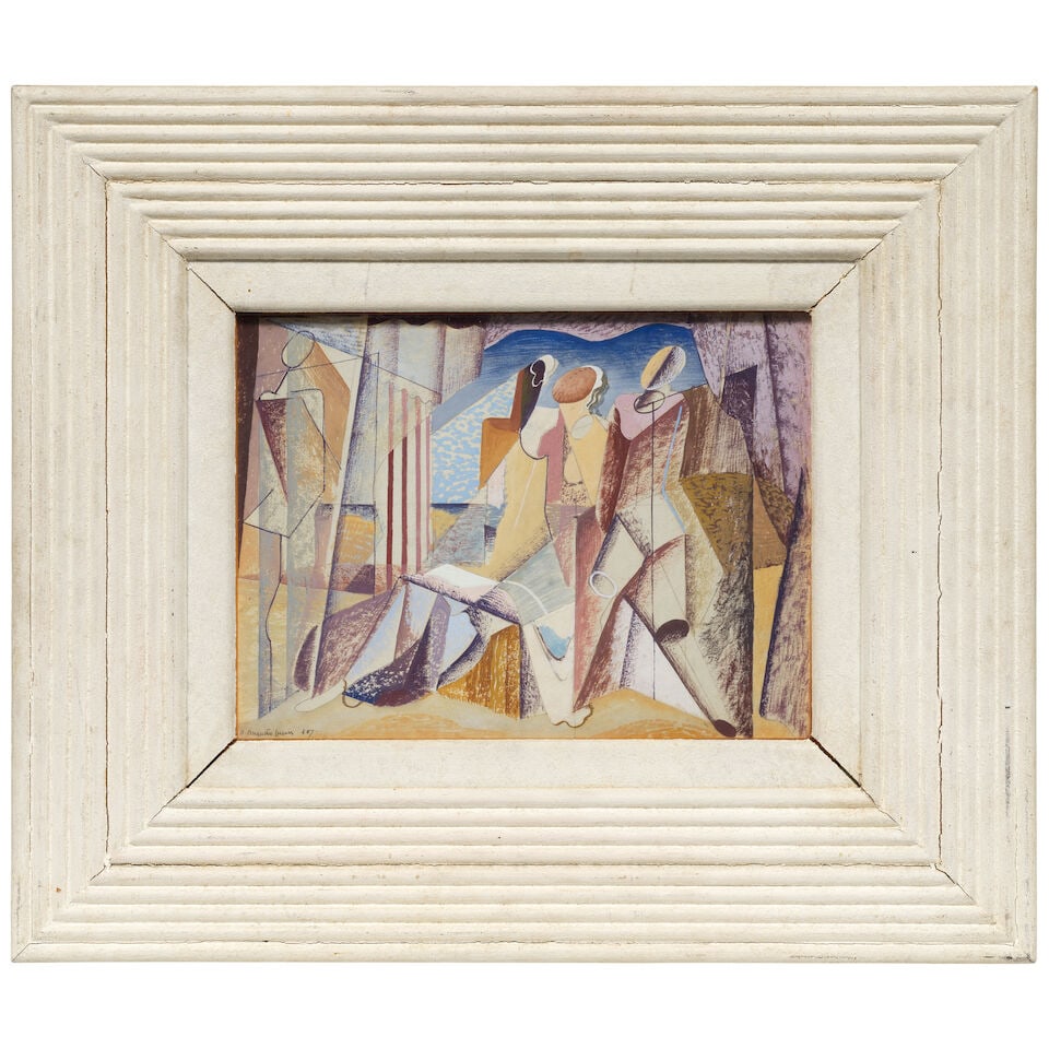 Augustus Lunn (British, 1905-1986) Composition - 2