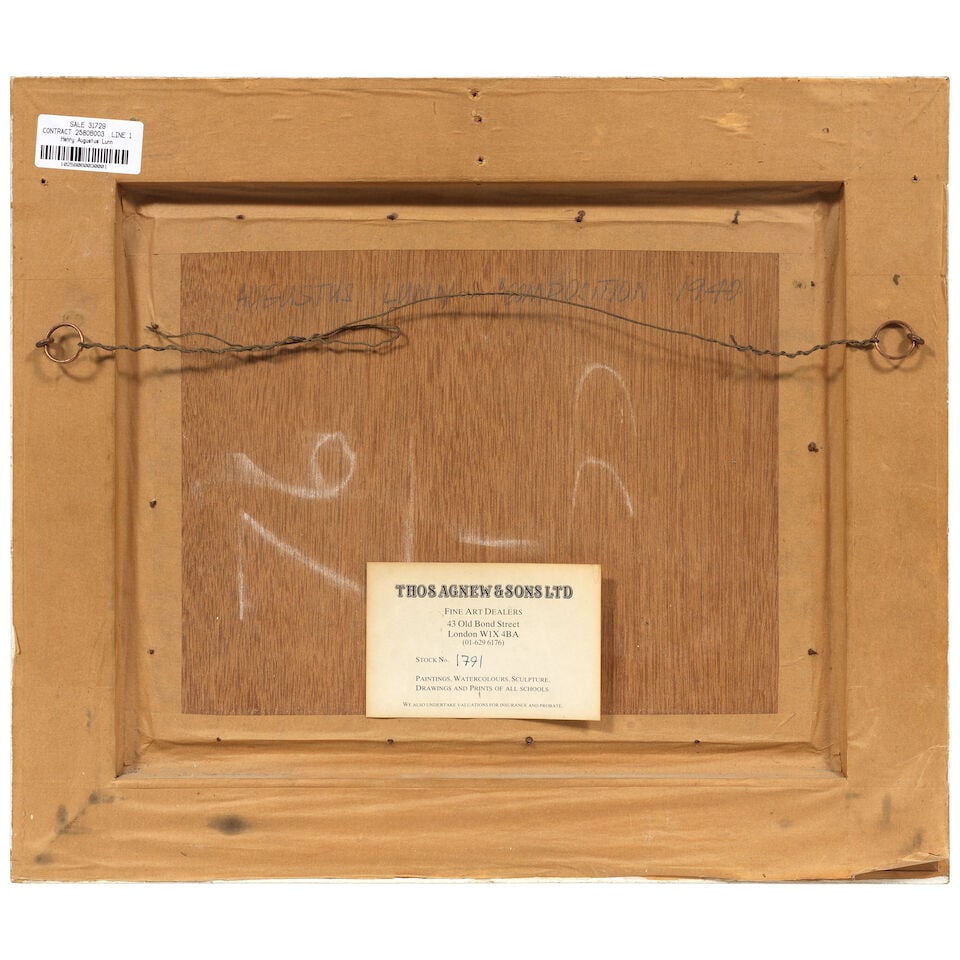 Augustus Lunn (British, 1905-1986) Composition - 3