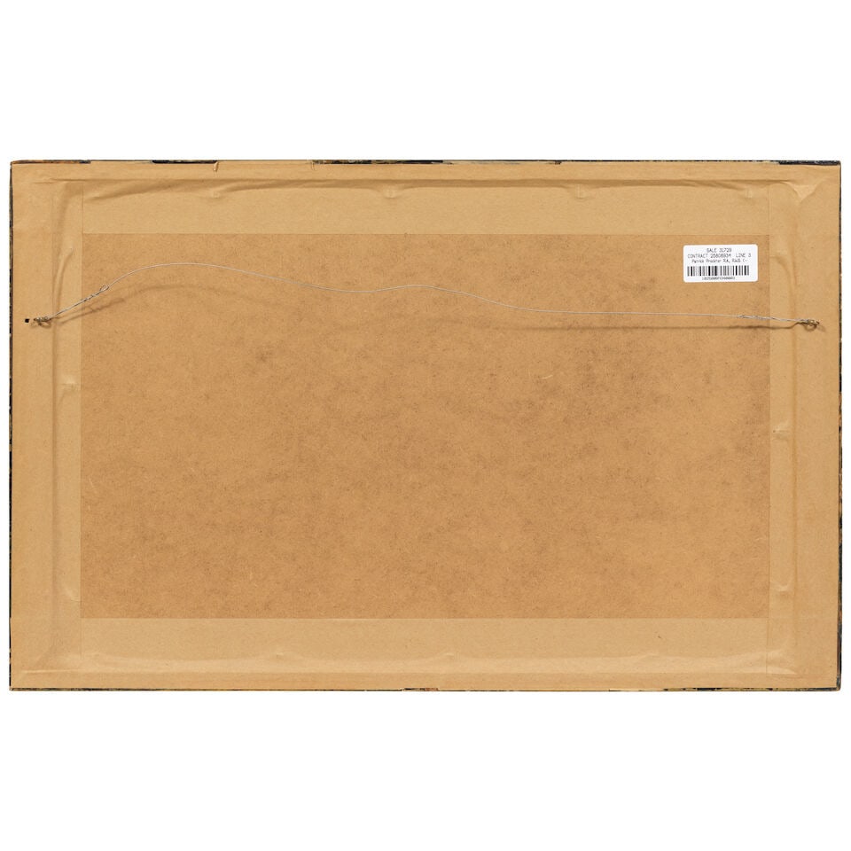 Patrick Procktor, R.A., R.W.S. (British, 1936-2003) Barry Sainsbury - 3