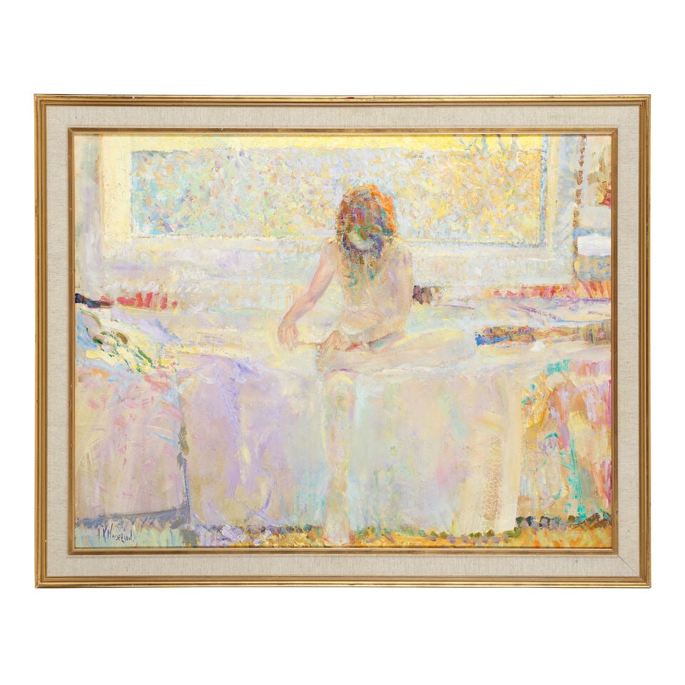 Arthur Karl Maderson (British, born 1942) The White Room, Frosty Morning - 2