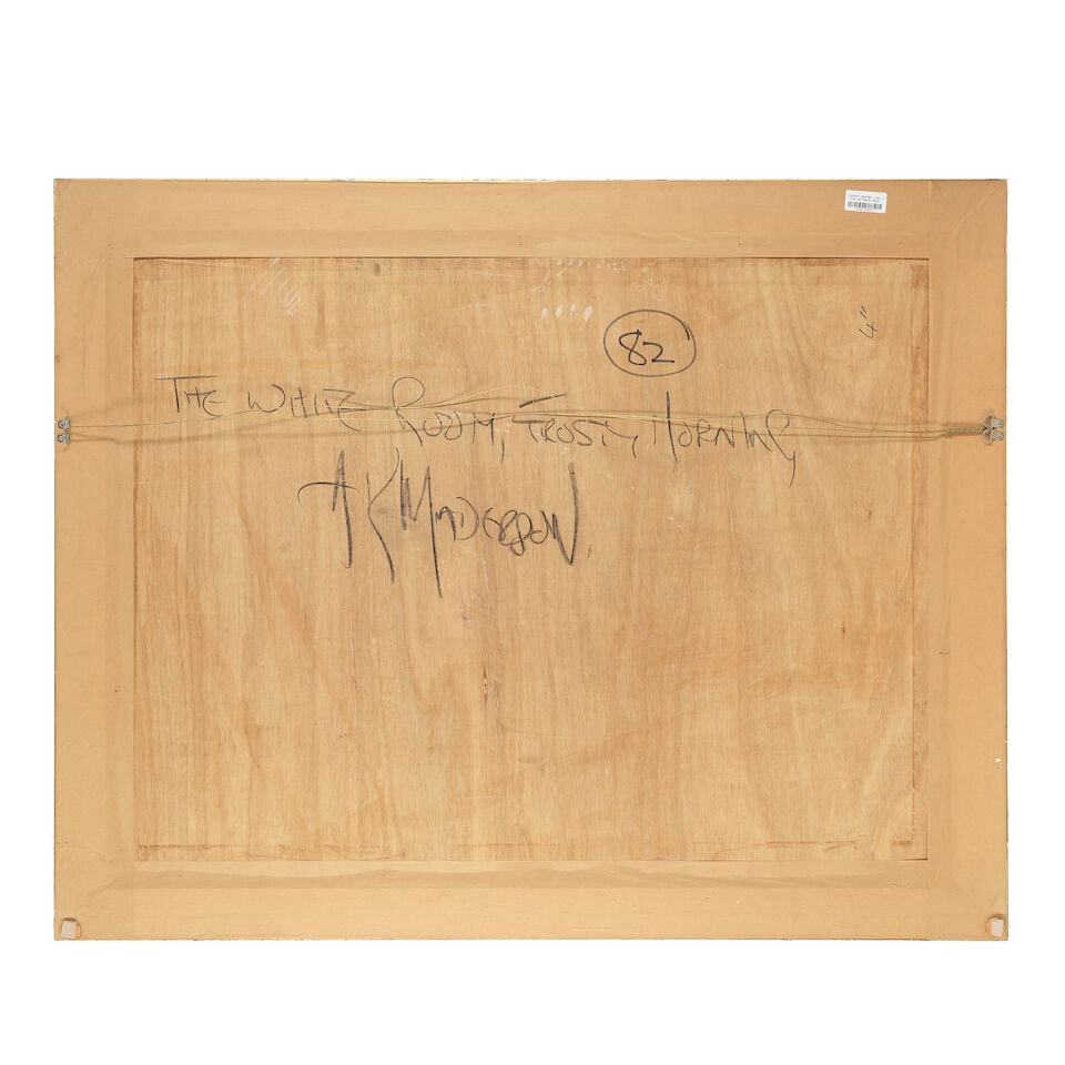 Arthur Karl Maderson (British, born 1942) The White Room, Frosty Morning - 3