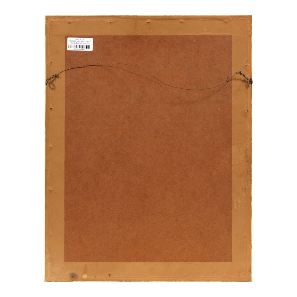 Scottie Wilson R.S.A., R.S.W. (British, 1889-1972) A Pair of Abstract Compositions each 38 x 27.... - 6