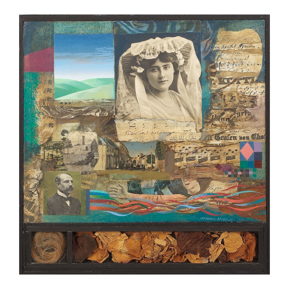 Graham Arnold (British, 1932-2019) Thou Art Calling Me (Painted in 1983): Graham Arnold (British, 1932-2019) Thou Art Calling Me signed 'GRAHAM ARNOLD' (lower right); further signed and titled 'Graham Arnold./Thou art calling me...' (on Artist's label attached to frame