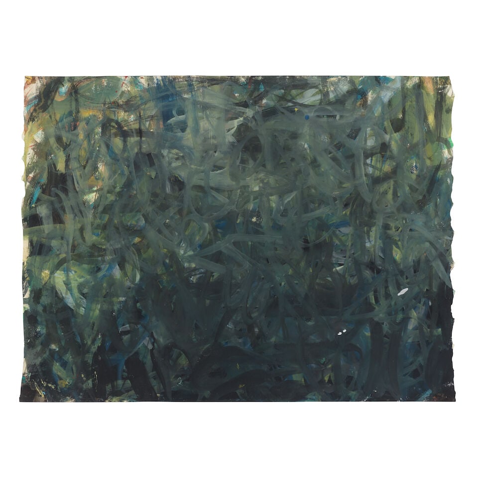 Bernard Cohen (British, born 1933) Untitled (unframed) (Painted in 1958) (1 of 2)