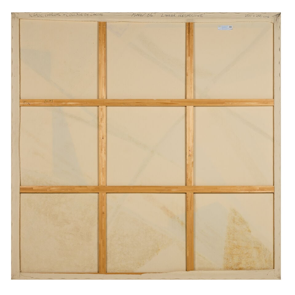 Sandra Blow R.A. (British, 1925-2006) Linear Perspective (unframed) - 2