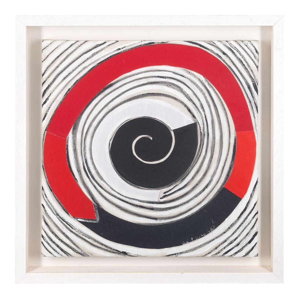 Sir Terry Frost R.A. (British, 1915-2003) Spiral - 2