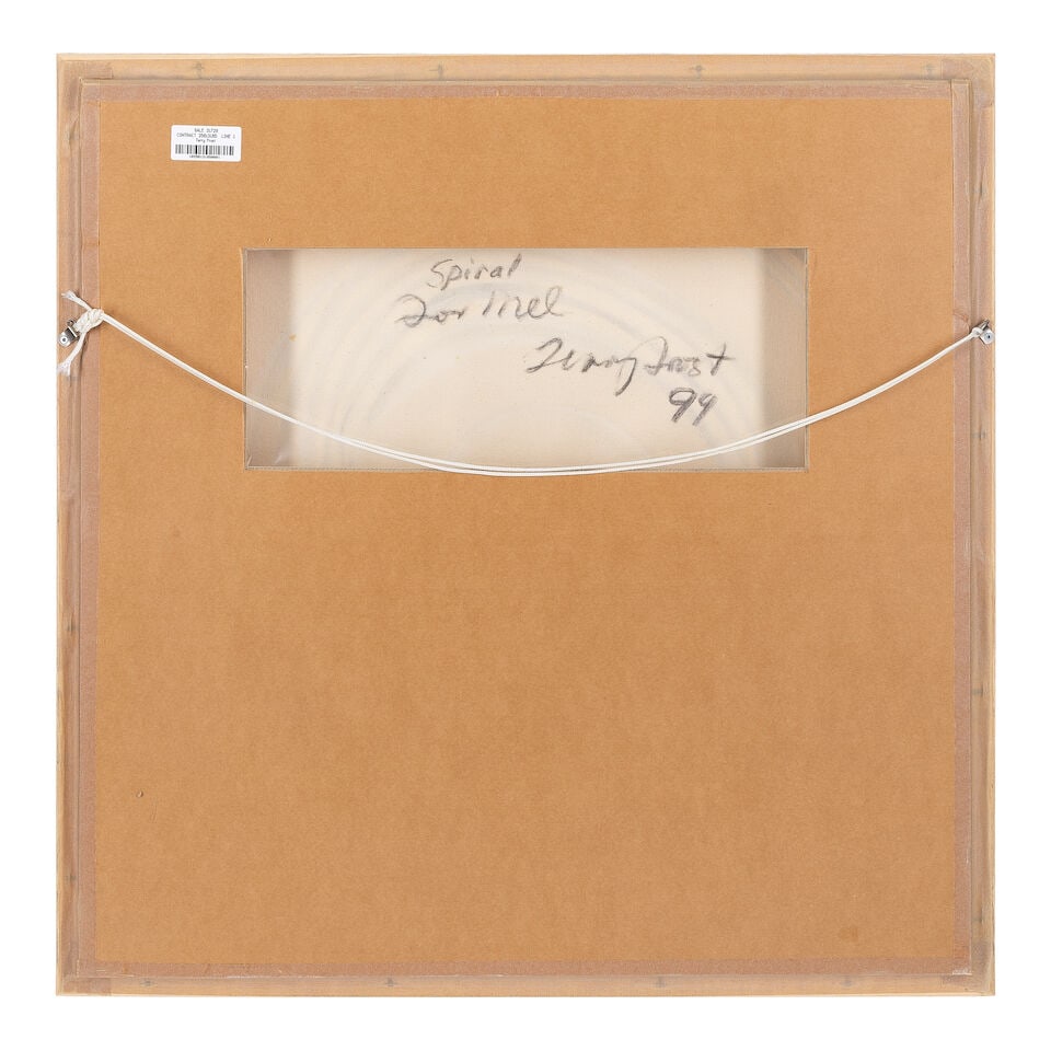 Sir Terry Frost R.A. (British, 1915-2003) Spiral - 3