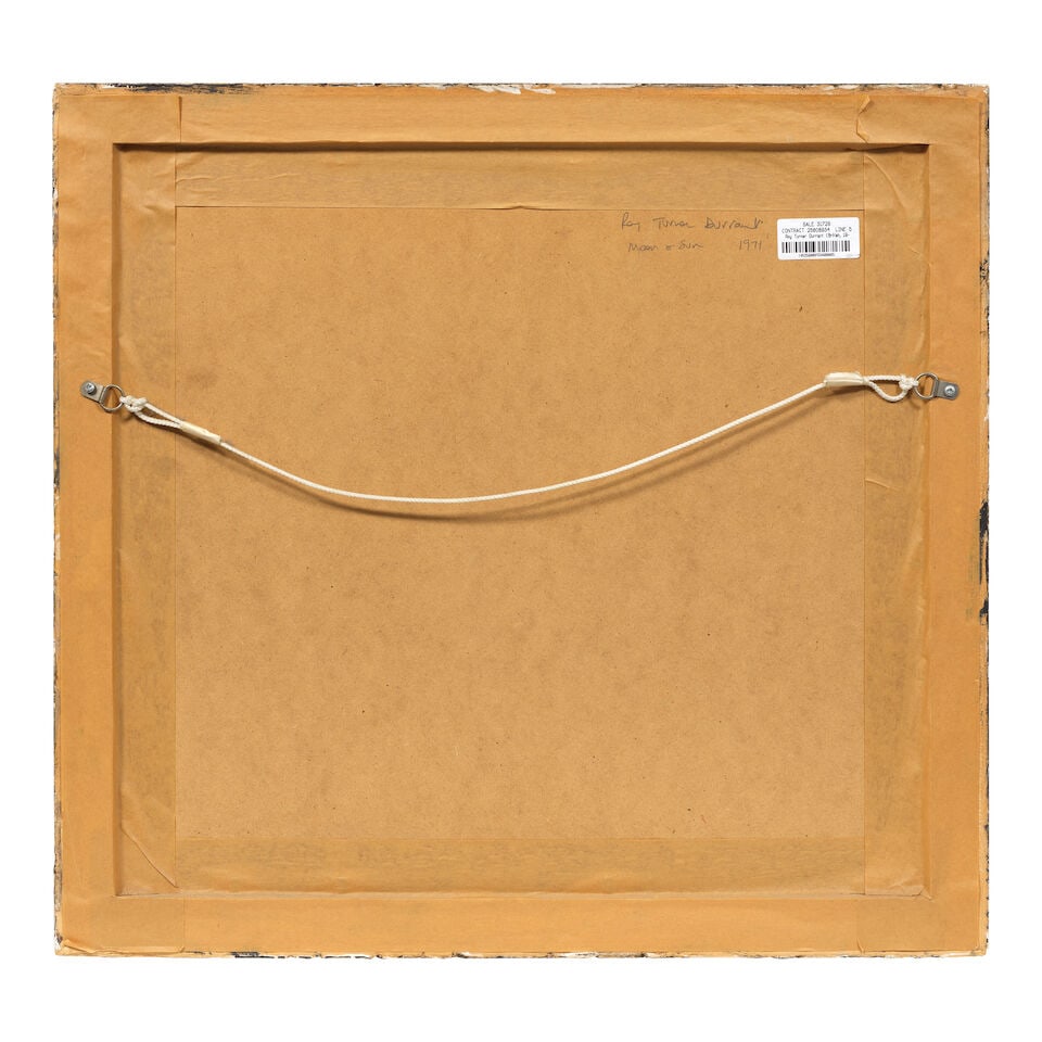 Roy Turner Durrant (British, 1925-1998) Moon and Sun - 3