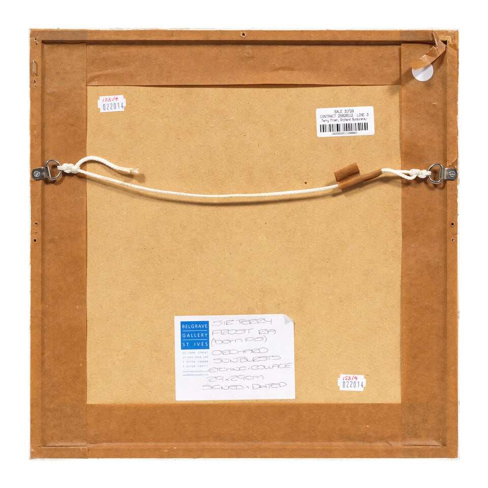 Sir Terry Frost R.A. (British, 1915-2003) Orchard Sunburst IV - 3