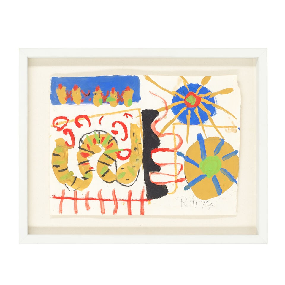 Roger Hilton (British, 1911-1975) Untitled - 2