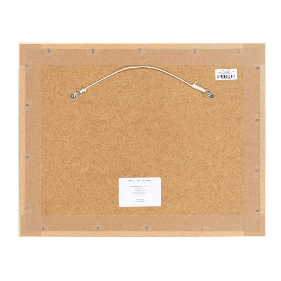 Roger Hilton (British, 1911-1975) Untitled - 3