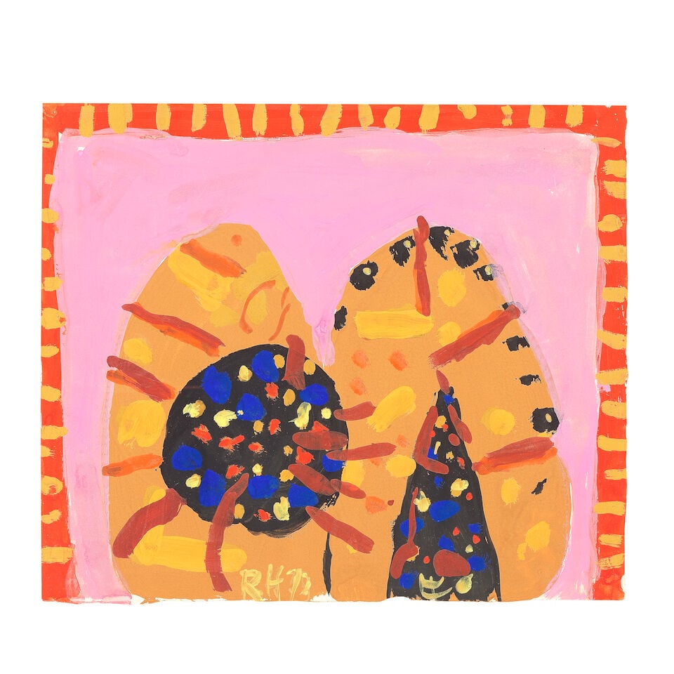 Roger Hilton (British, 1911-1975) Untitled (1 of 3)