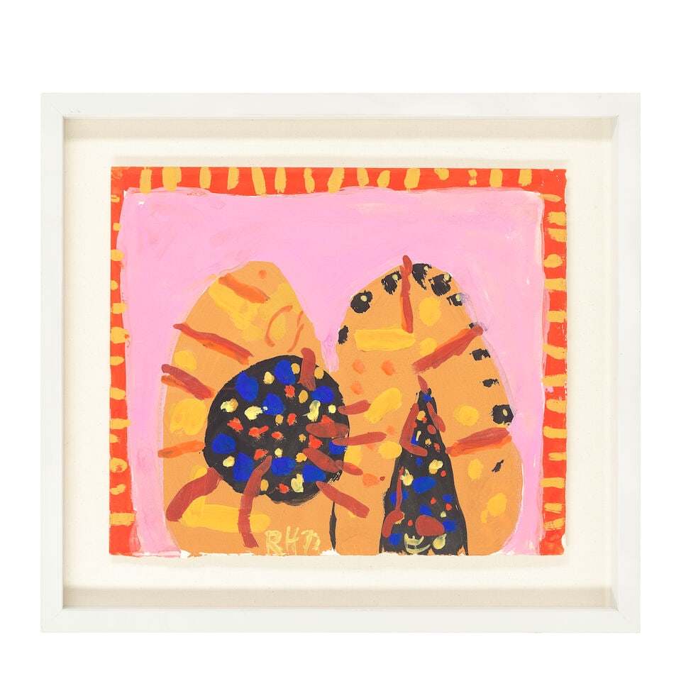 Roger Hilton (British, 1911-1975) Untitled - 2